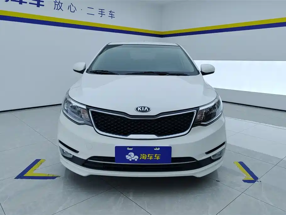 Kia K2 2015 Sedan 1.4L MT GLS фото 2