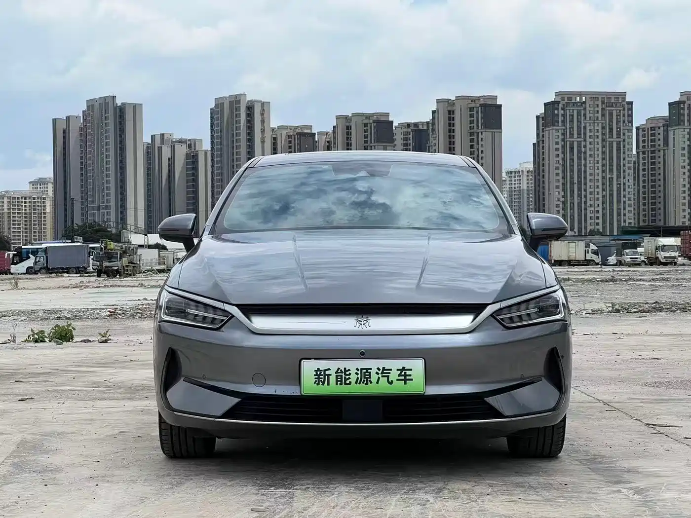 BYD Qin PLUS 2021 2021 EV 500KM Premium Model