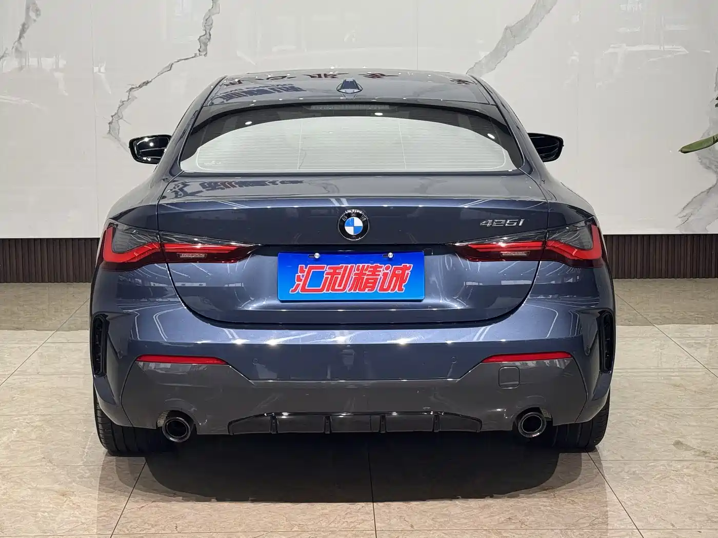 BMW 4 Series 2023 425i M Sport Shadowline Package фото 5