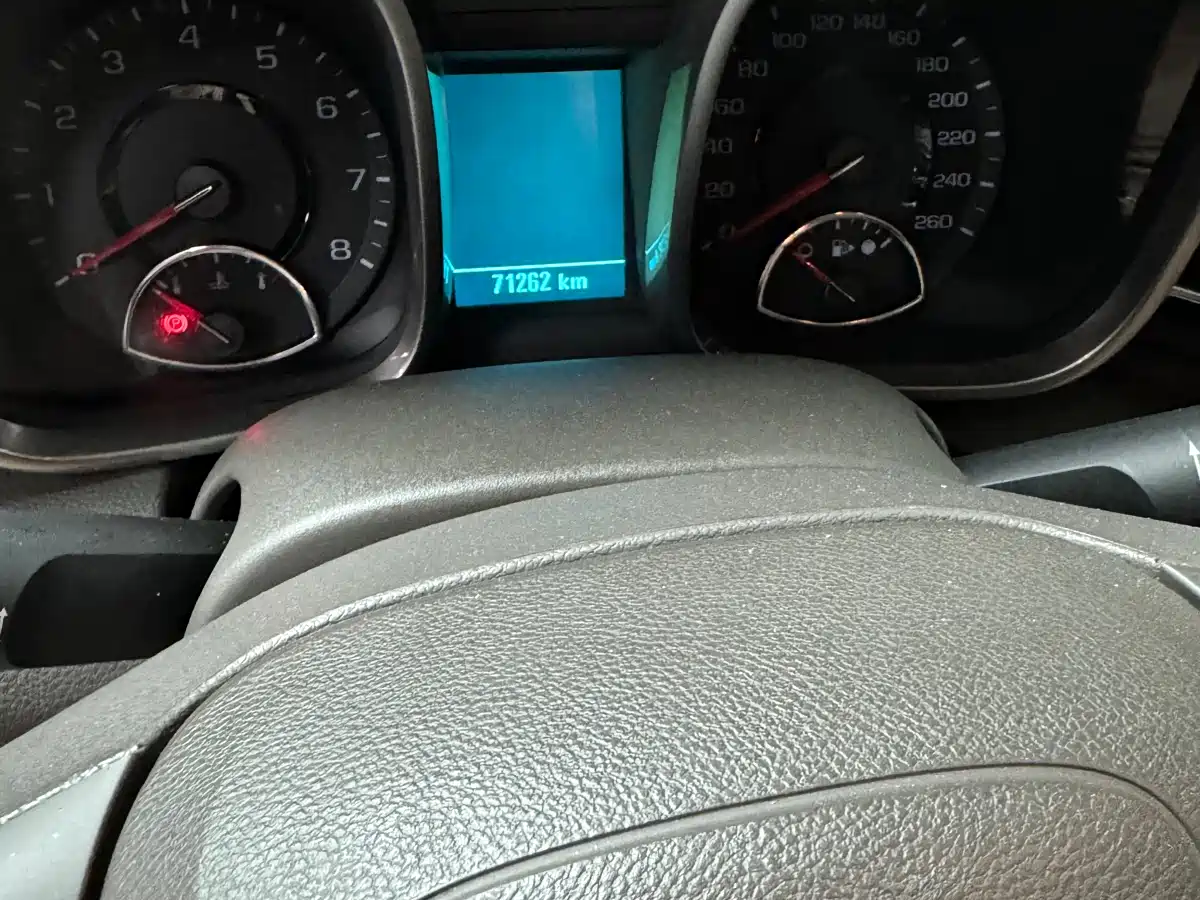 Chevrolet Malibu 2013 2.0L Automatic Luxury Edition фото 13