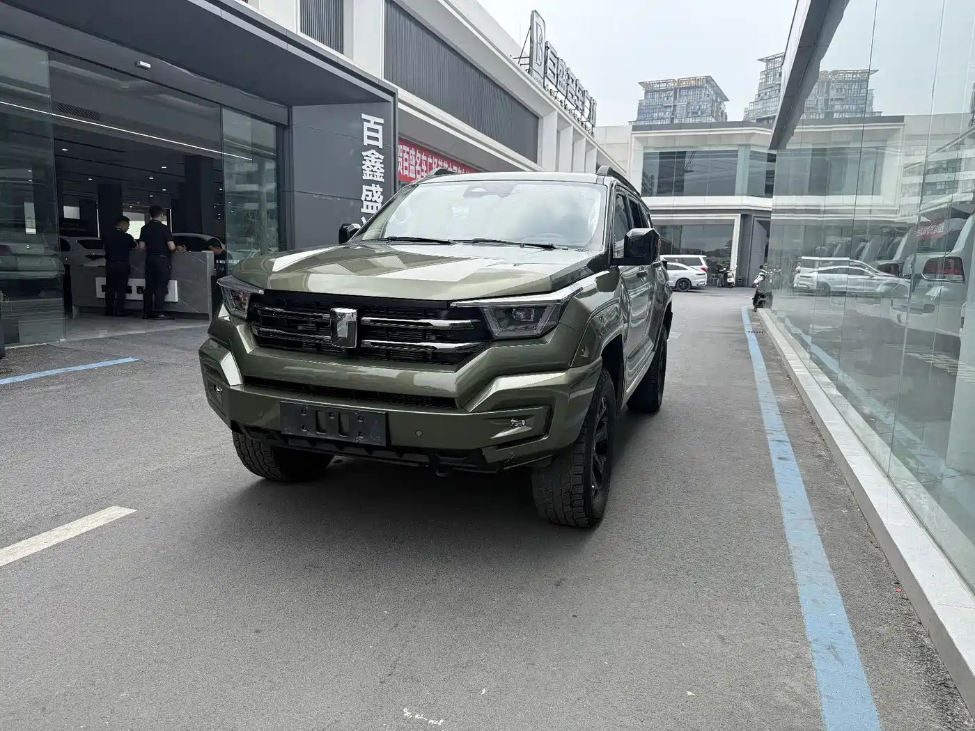Tank 400 New Energy 2024 Hi4-T Off-Road Edition