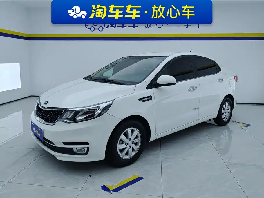 Kia K2 2015 Sedan 1.4L MT GLS