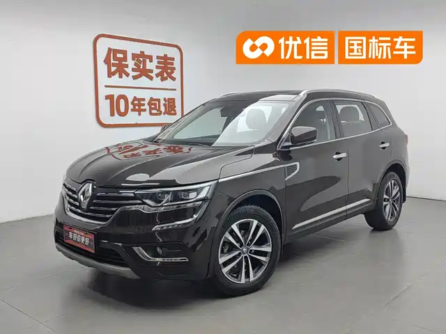Renault Renault Koleos 2018 2.5L 4WD Supreme Edition