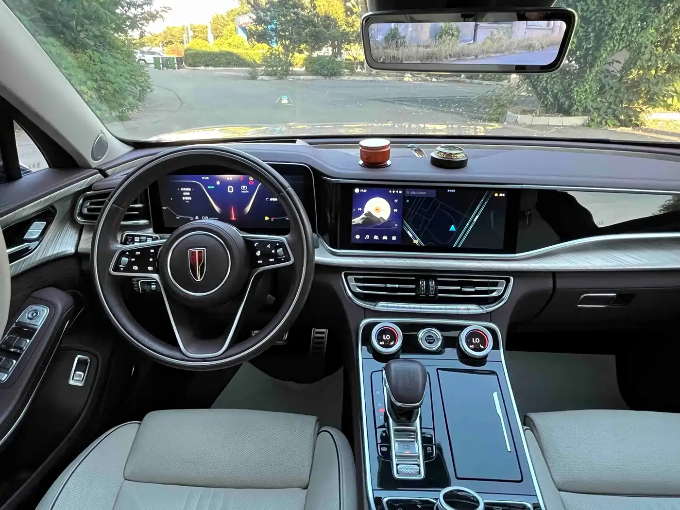 Hongqi H9, миниатюра 10