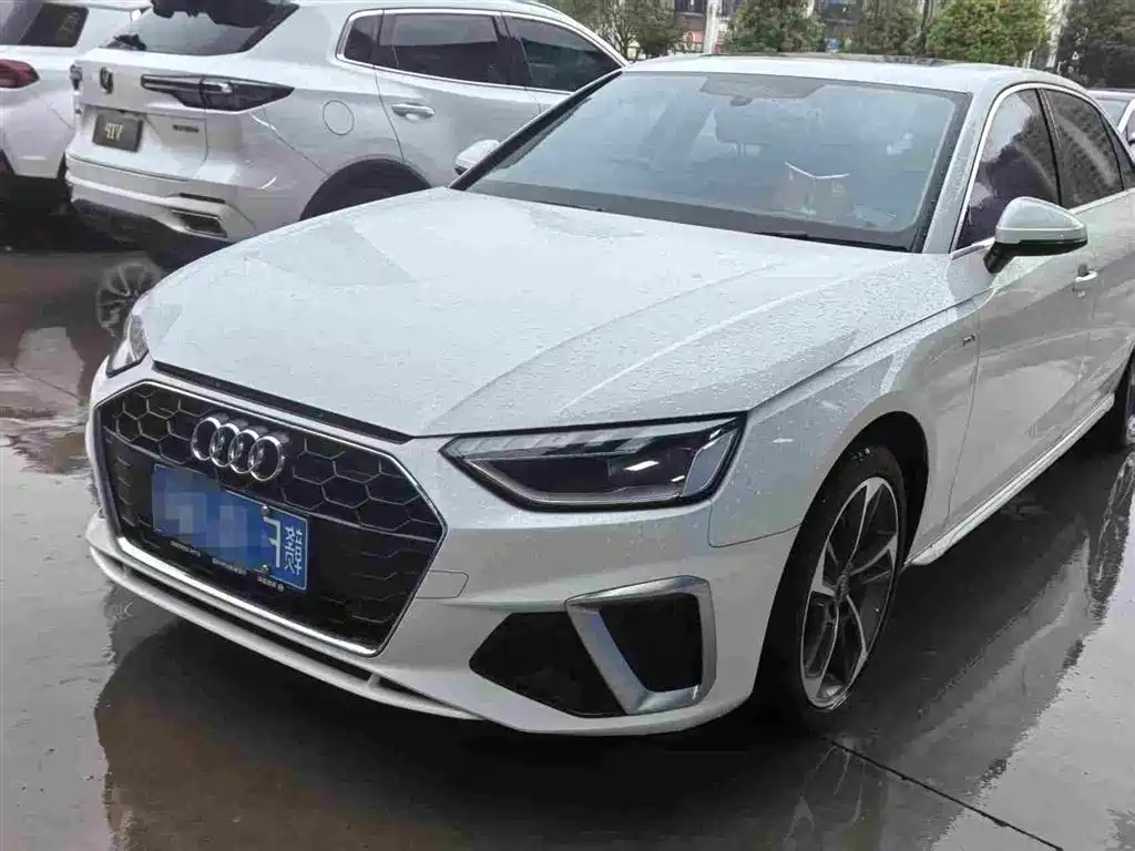 Audi A4L 2025 2025 2 Million Celebration Edition 40 TFSI Fashion Dynamic