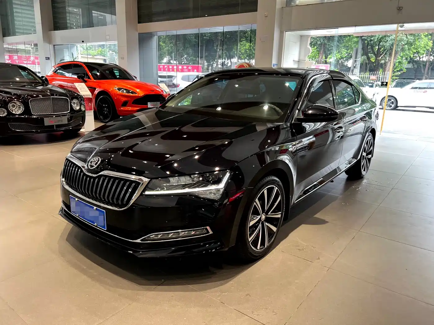 Škoda Superb 2023 Facelift TSI280 DSG Premium Edition