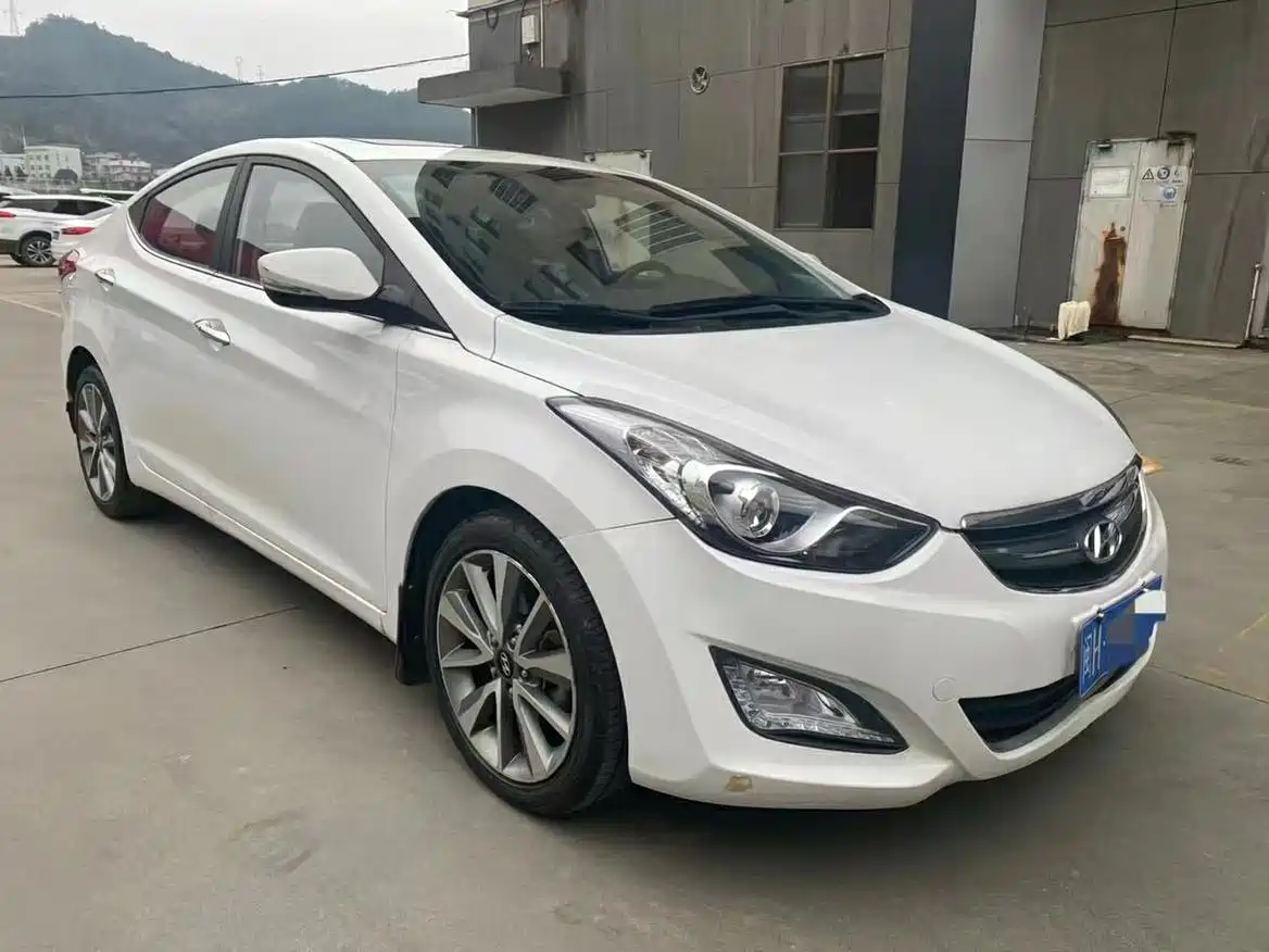 Hyundai Langdong 2017 2016 1.6L Automatic Smart Edition