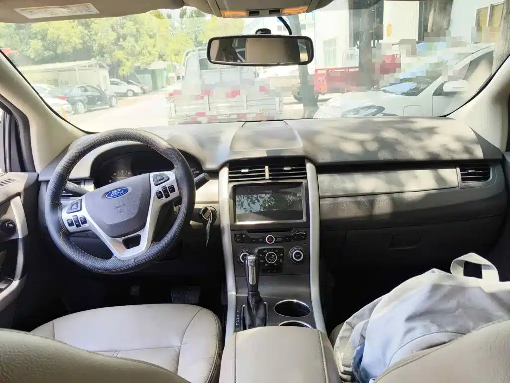 Ford Edge (Import) 2015 2012 2.0T Elite Sunroof Edition