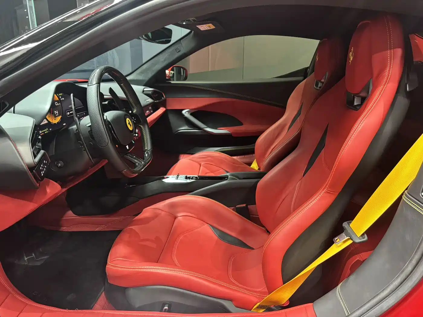 Ferrari 296 2023 2021 3.0T V6 GTB