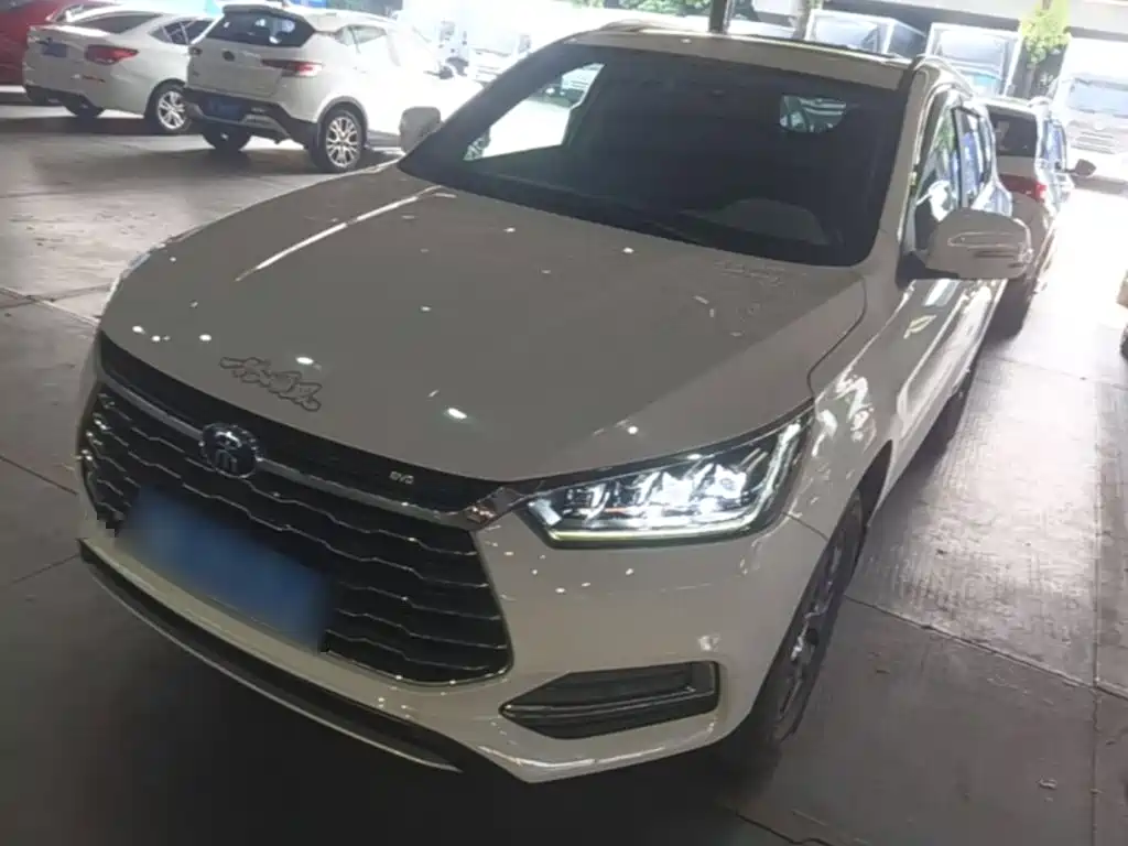 BYD Song 2021 2021 Classic 1.5T Auto Elite