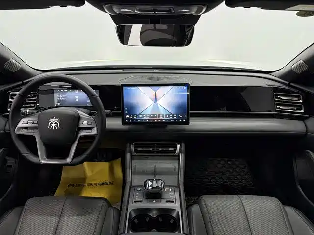 BYD Qin L 2025 DM-i Smart Drive Edition 120KM Surpassing фото 10