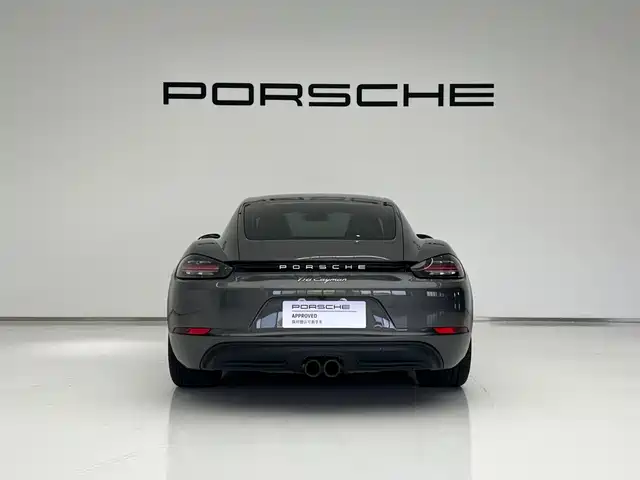 Porsche 718 2020 Cayman 2.0T — фото 5