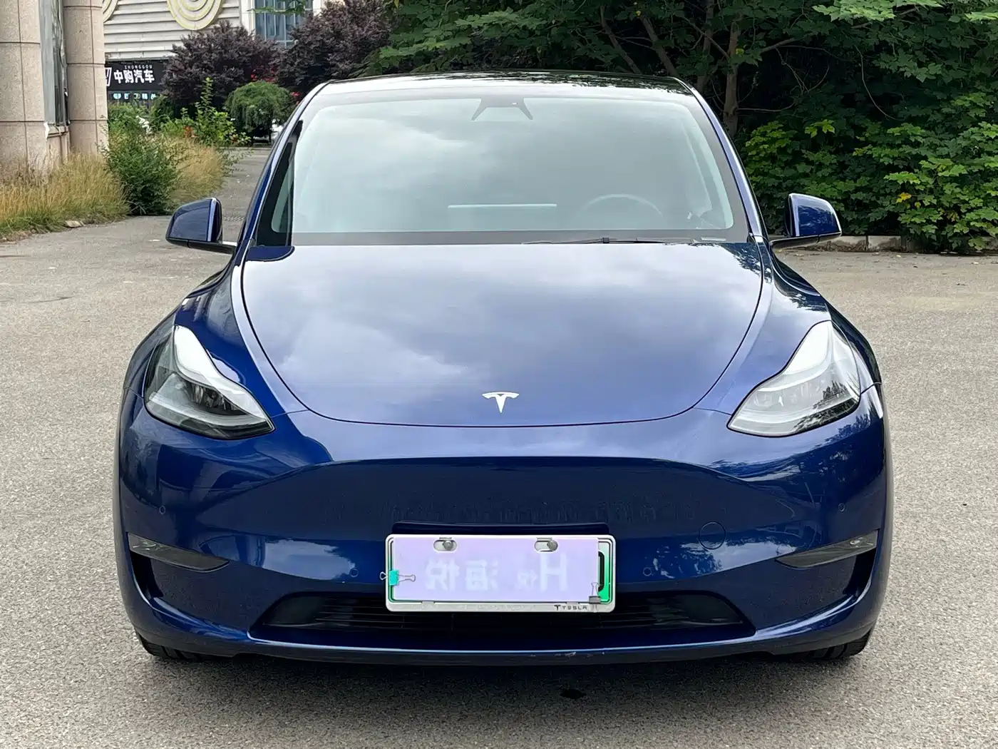 Tesla Model Y 2021 2021 Standard Range Rear-Wheel Drive