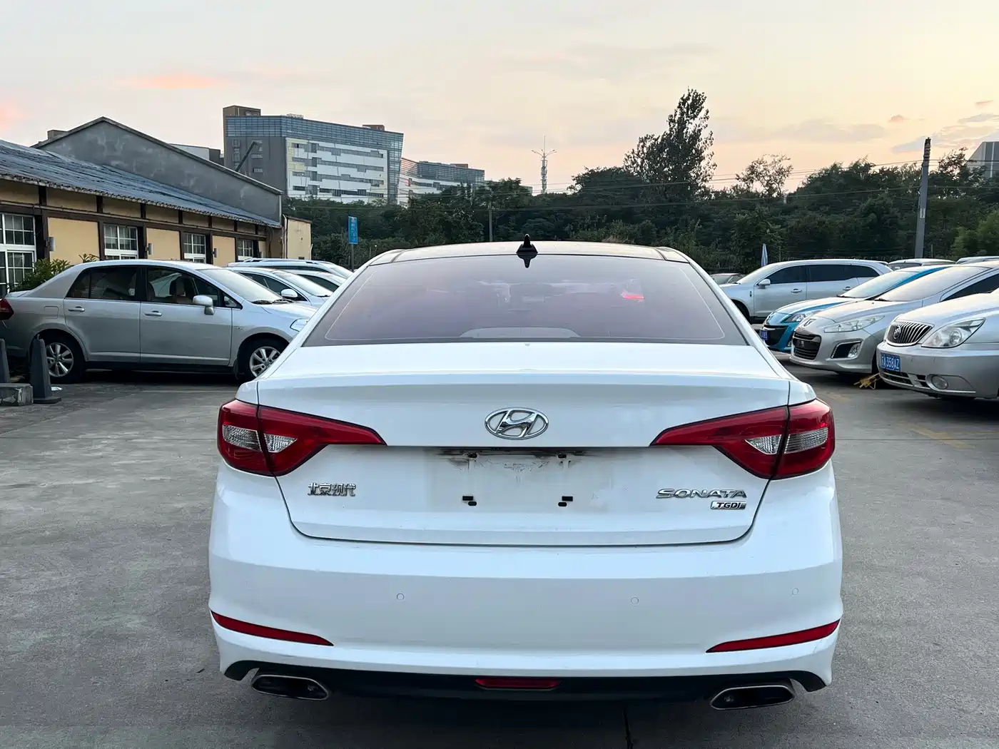 Hyundai Sonata 2016 2015 1.6T GLS Smart