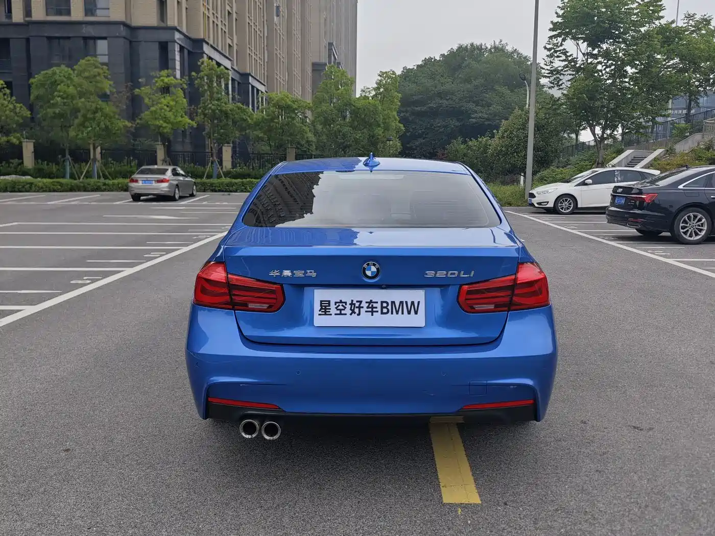 BMW 3 Series 2019 320Li M Sport Package фото 18