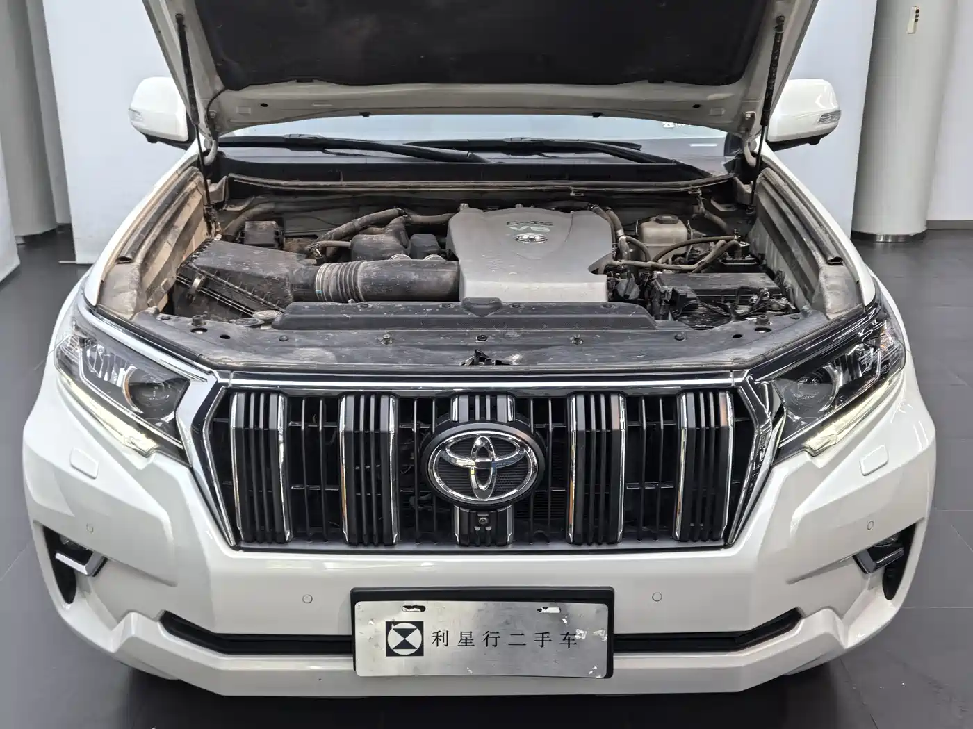 Toyota Prado 2019 3.5L Automatic TX-L Zunxiang Edition with Rear-mounted Spare Tire фото 20
