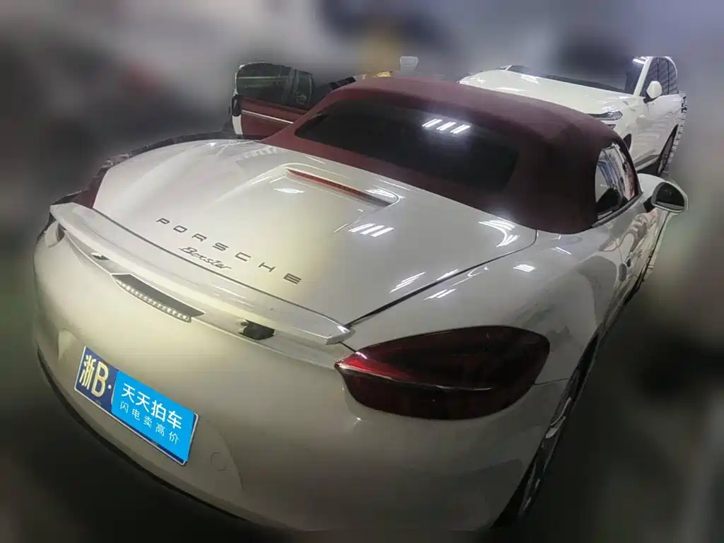 Porsche Boxster 2014 2013 Boxster 2.7L