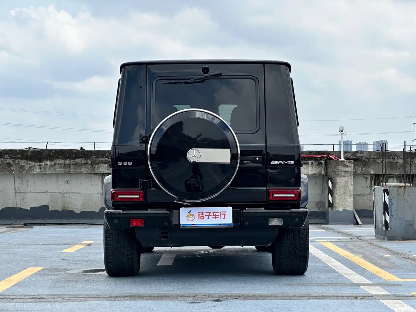 Mercedes-Benz G-Class 2009 Model G 55 AMG фото 9