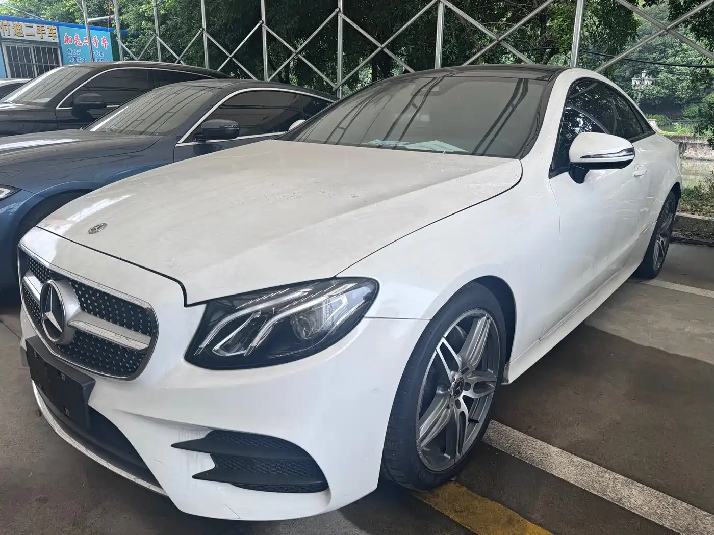 Mercedes-Benz E-Class (Import) 2017 E 200 4MATIC Coupe