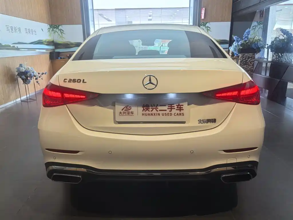 Mercedes-Benz C-Class 2025 C 260 L фото 4