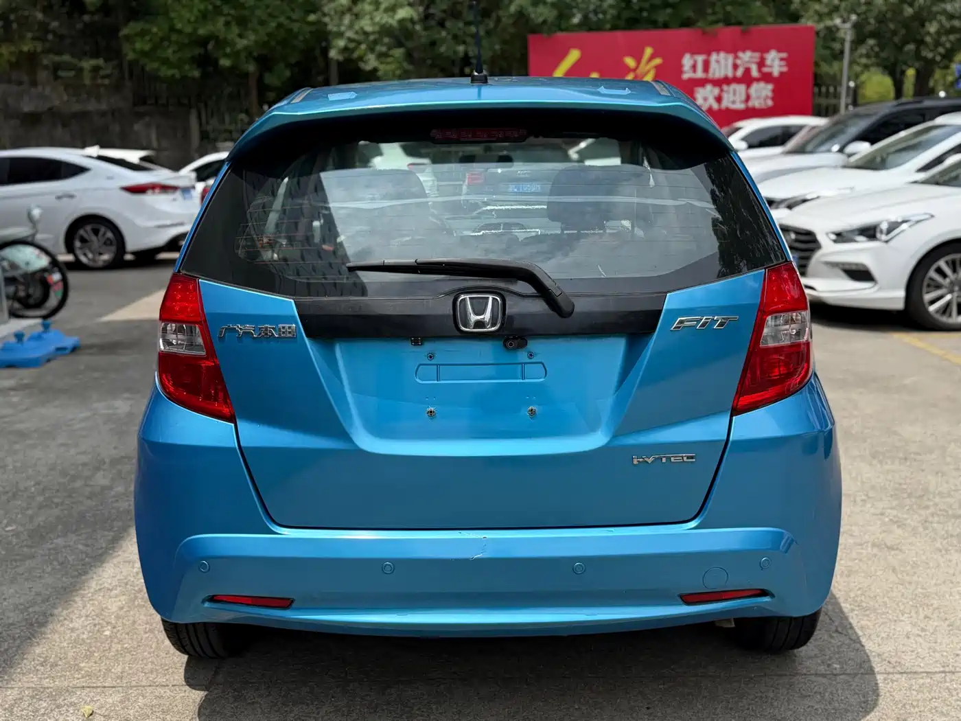 Фото 5 - Honda Fit