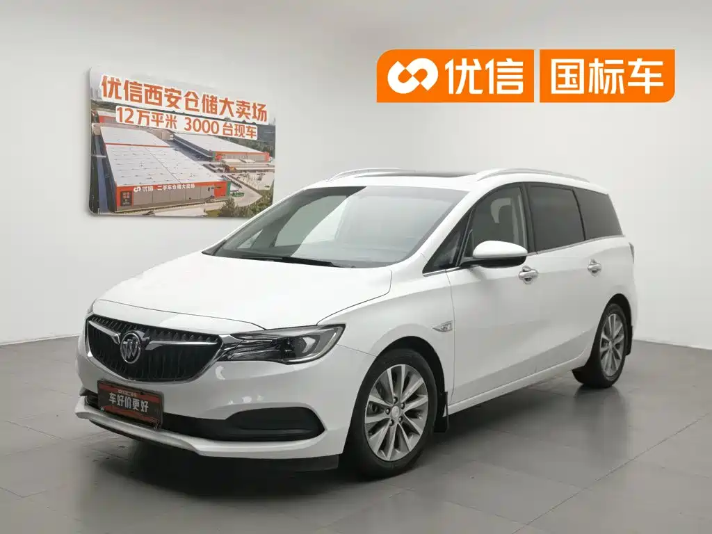 Buick GL6 2023 2021 323T Mild Hybrid Connected Luxury