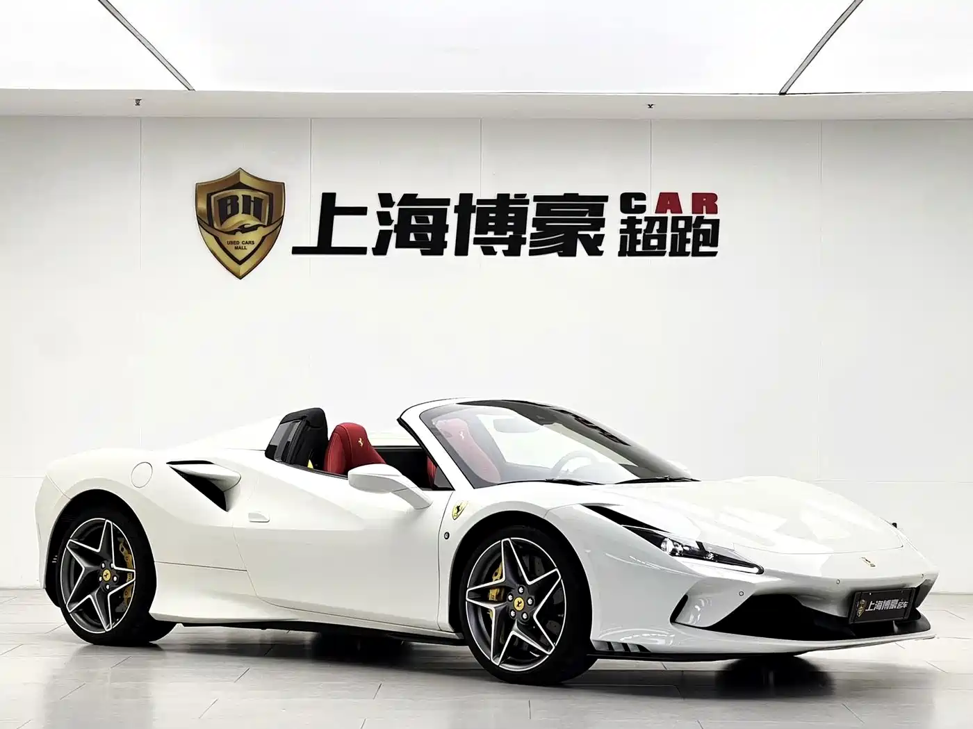 Ferrari F8 2023 2020 Spider 3.9T V8