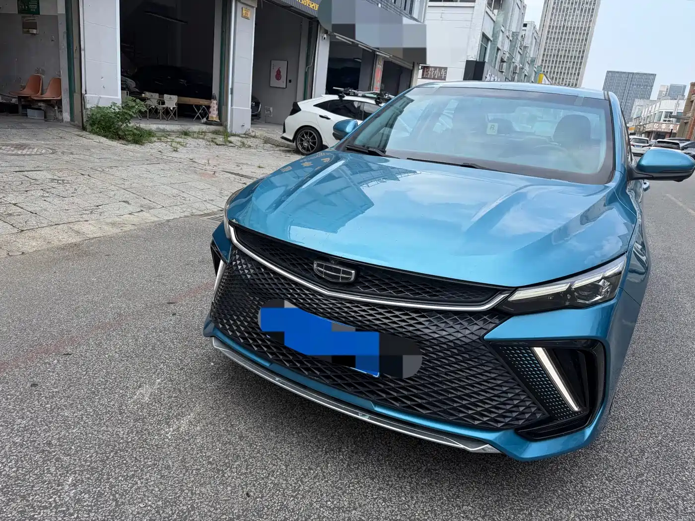 Geely Emgrand L 2022 2022 1.4T CVT Prestige Type