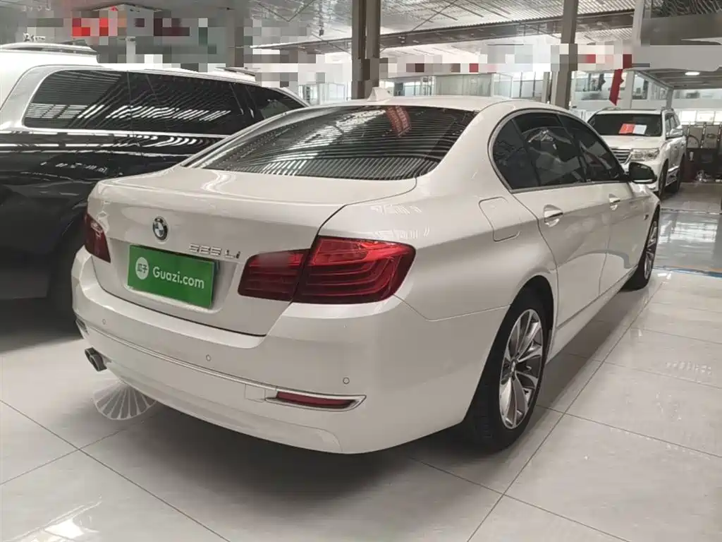 BMW 5 Series 2014 525Li Fashion Design Package фото 7