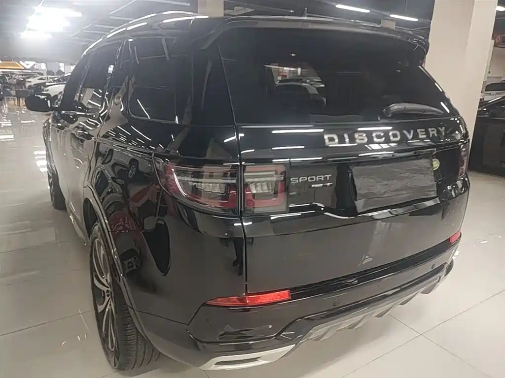 Land Rover Discovery Sport 2020 249PS R-Dynamic Performance фото 5