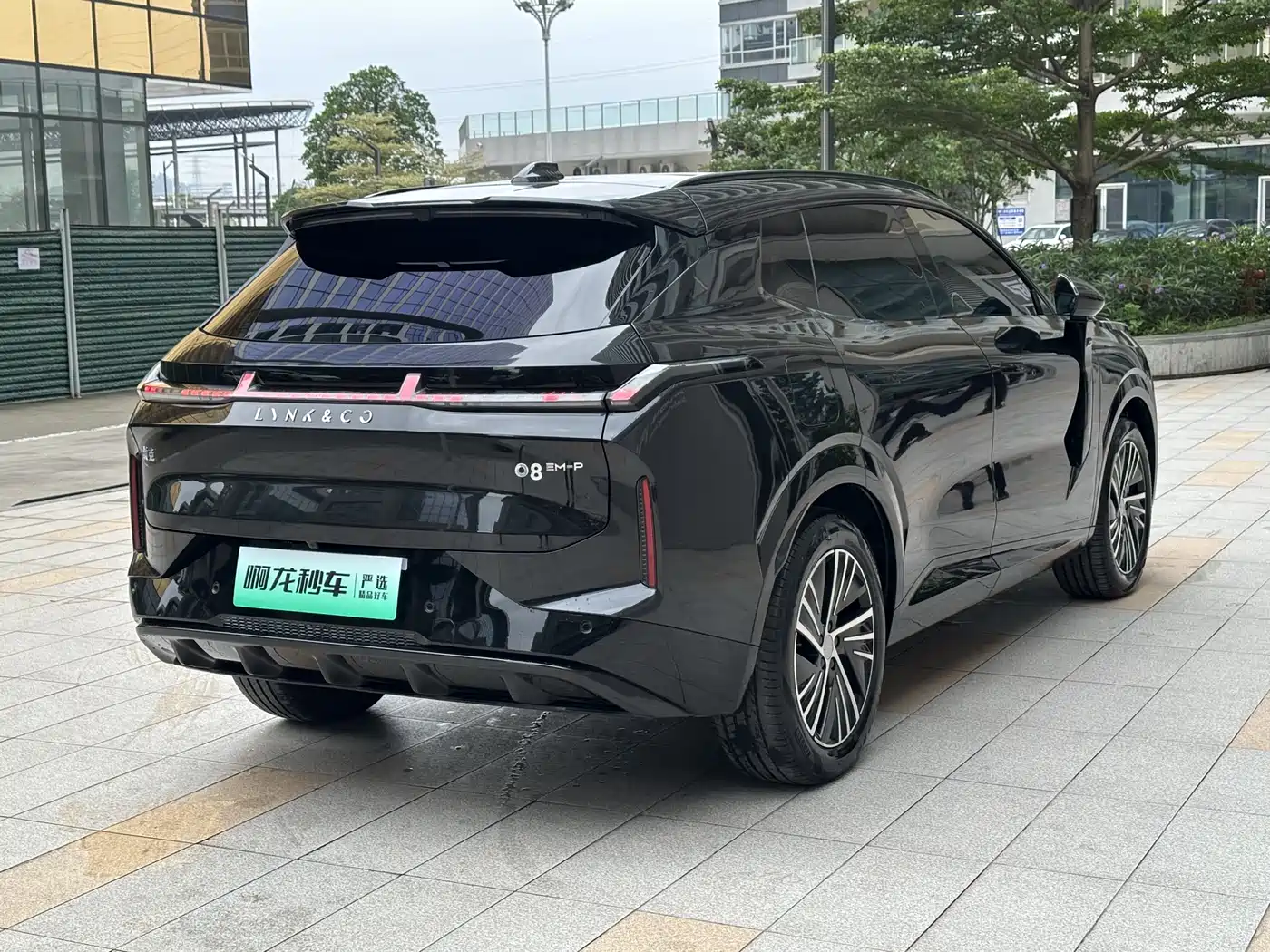 Lynk & Co 08 EM-P 2023 220km 4WD Performance Halo фото 4