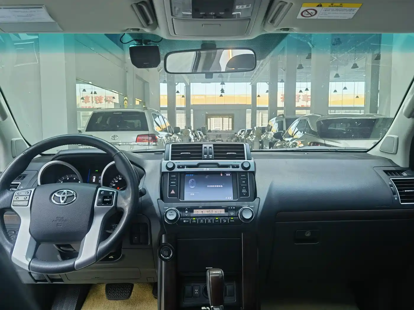 Toyota Prado 2016 3.5L Auto TX-L фото 5