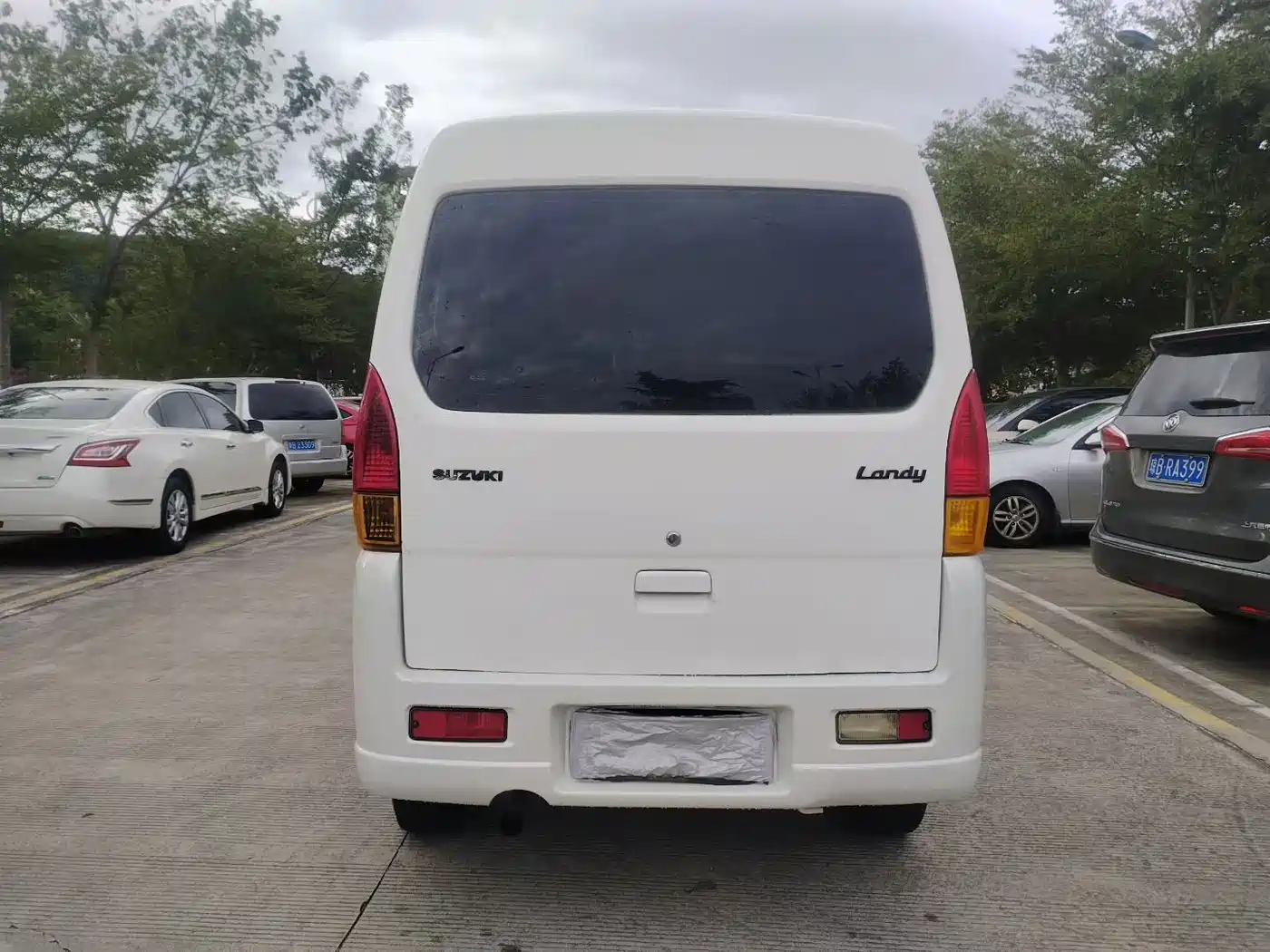 Suzuki Landi 2010 1.2L Manual Standard Sunshine Edition фото 2