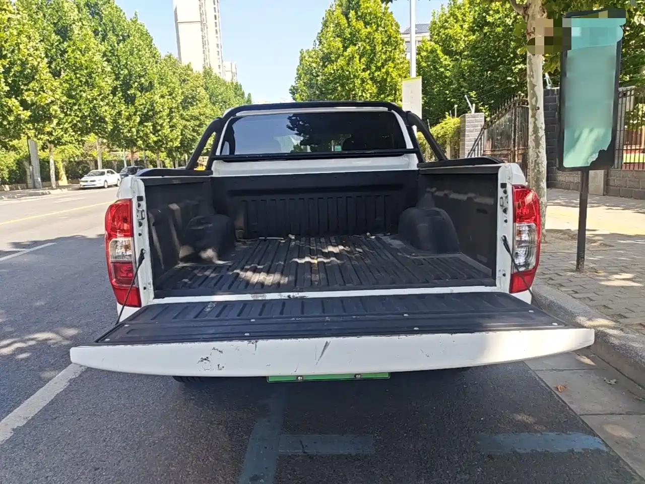 Dongfeng Rich 6 New Energy 2023 2023 Bucket Standard Edition 350km