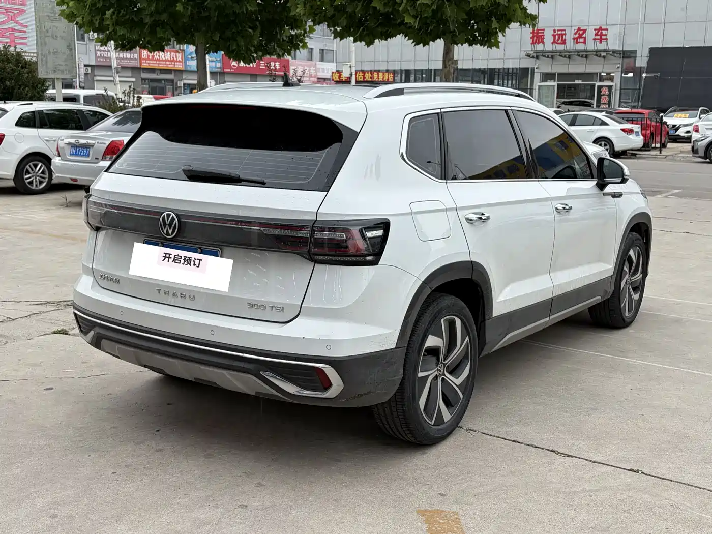 Volkswagen Tharu 2023 300TSI 2WD Full Moon Edition фото 9