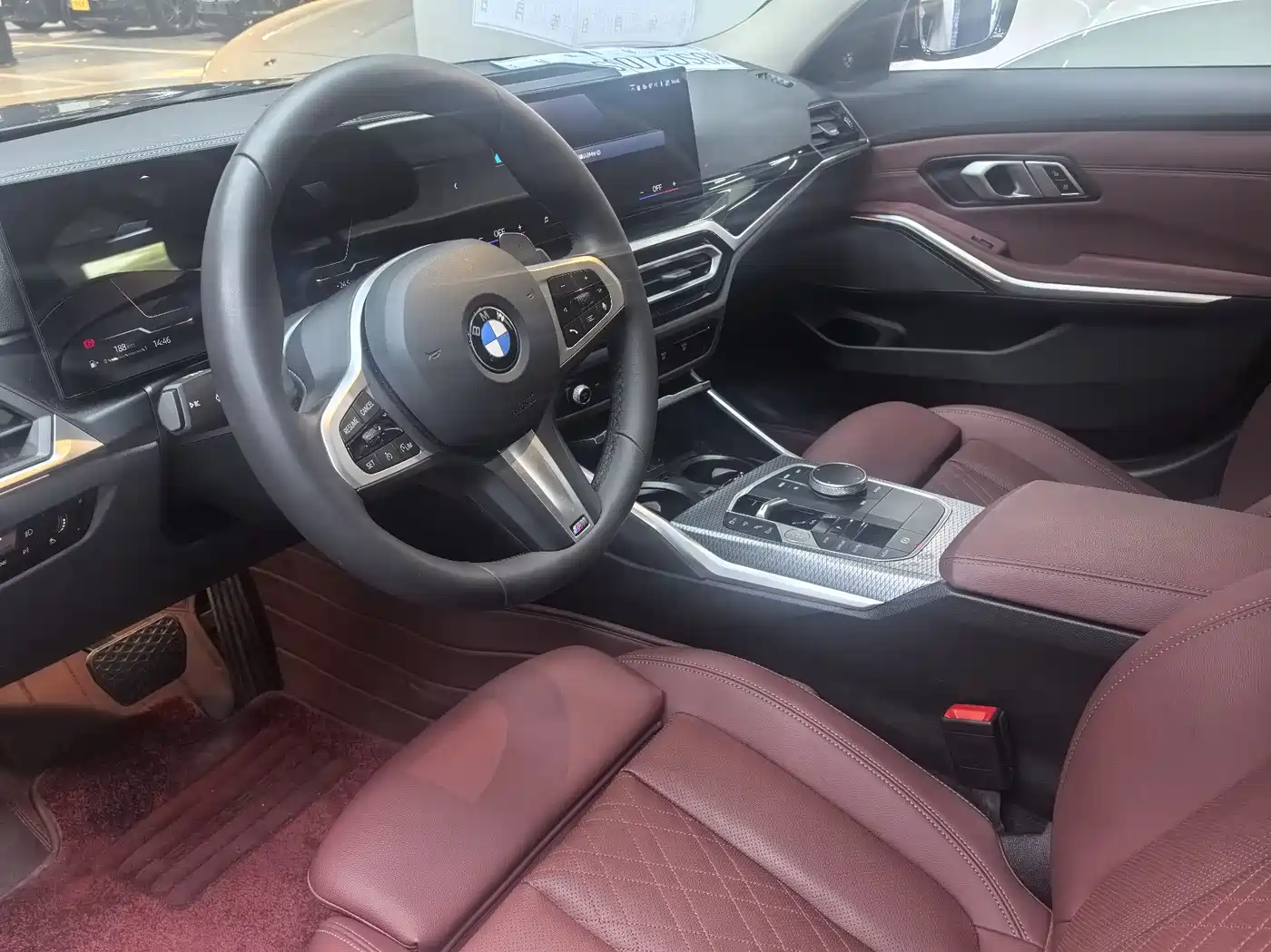 BMW 3 Series 2024 325Li M Sport Shadowline Package фото 3