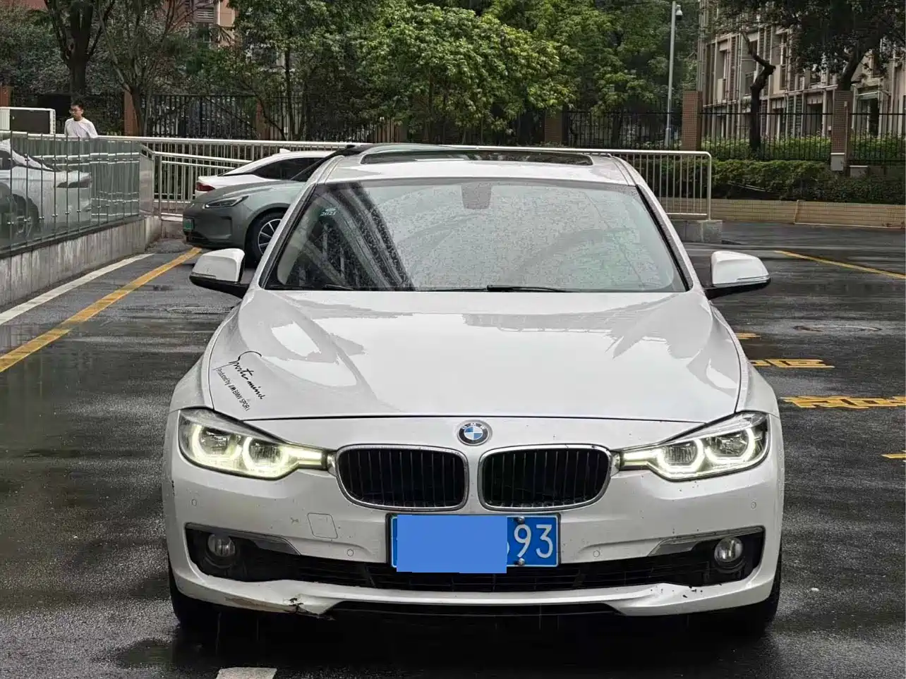 BMW 3 Series 2017 320Li Fashion фото 2