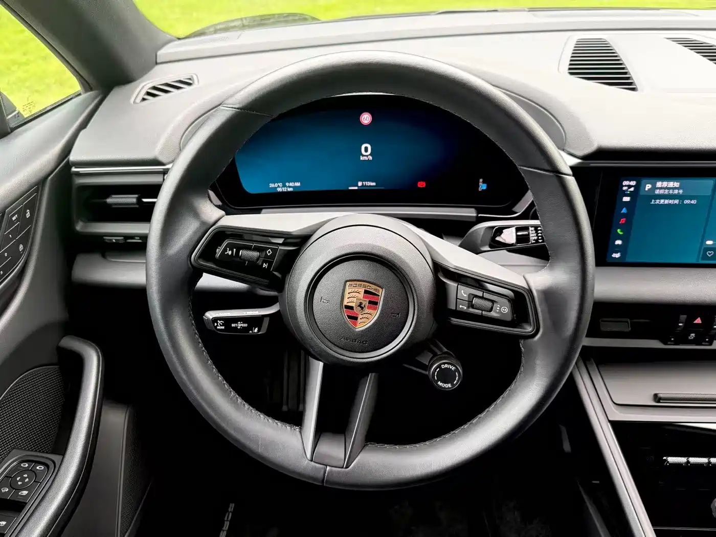 Porsche Macan EV 2024 2024 Macan 4