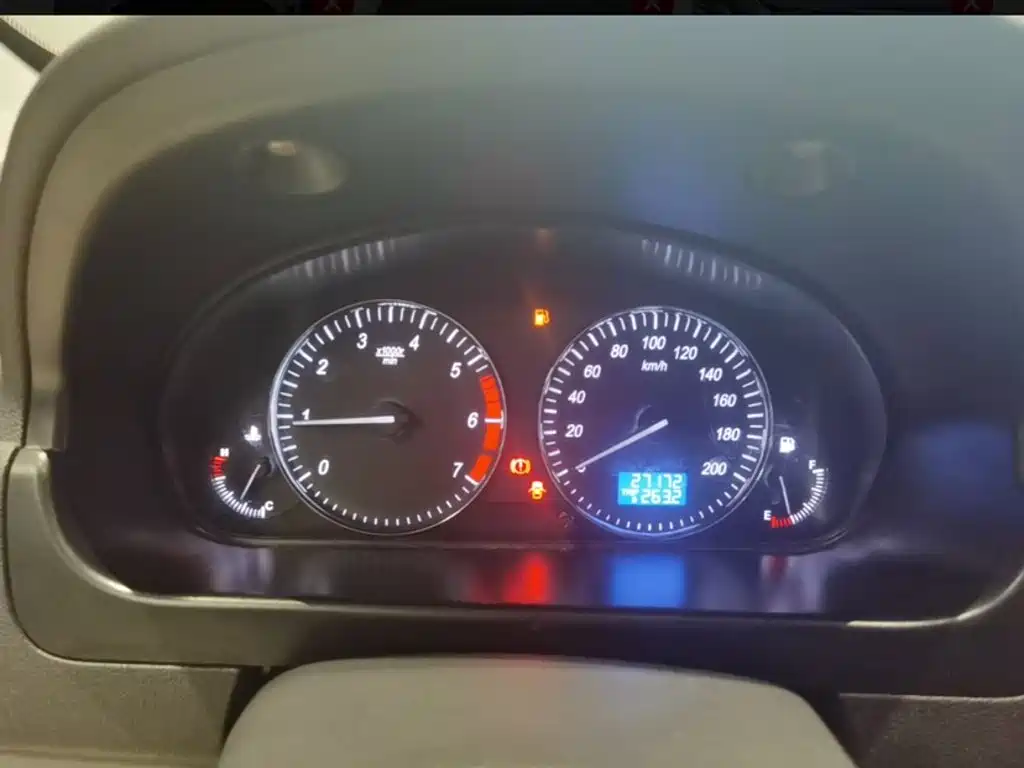 2016 BAIC Weiwang M20