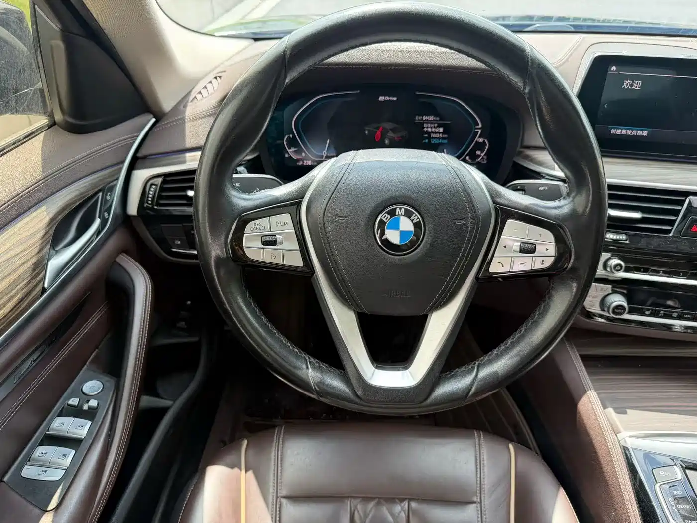 BMW 5 Series New Energy 2020 530Le Luxury Package фото 8