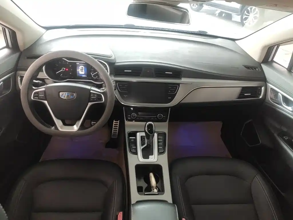 Geely Emgrand GS 2019 2018 Sport Edition 1.8L Automatic Leading Style