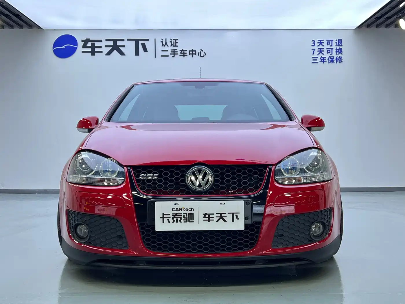 Volkswagen Golf (Import) 2008 2006 GTI 2.0T 3-Door
