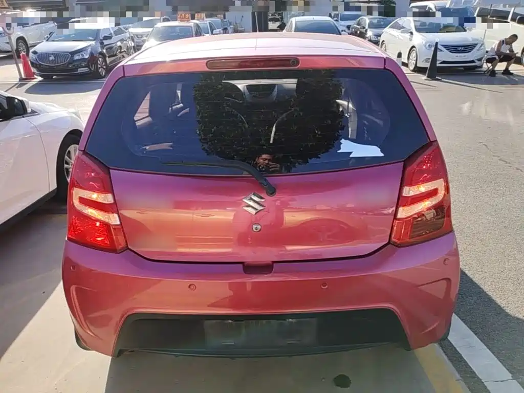 Suzuki Alto 2015 2013 1.0L Automatic Deluxe