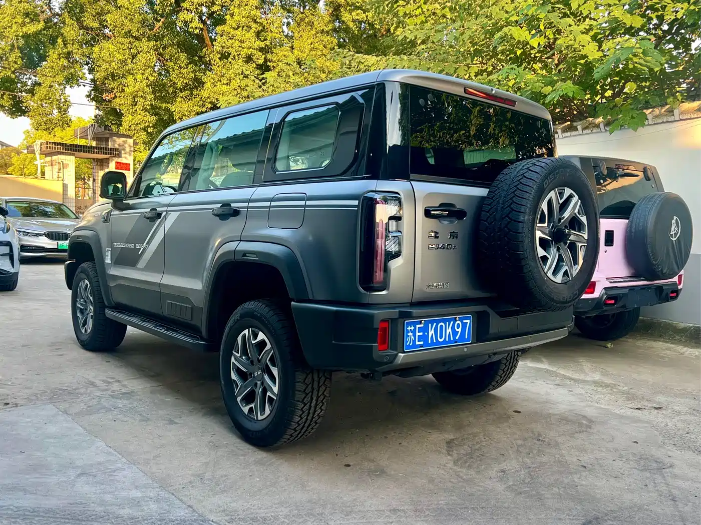 BAIC ORV Beijing Offroad BJ40 2026 2024 Model 2.0T New China Rally Champion Edition