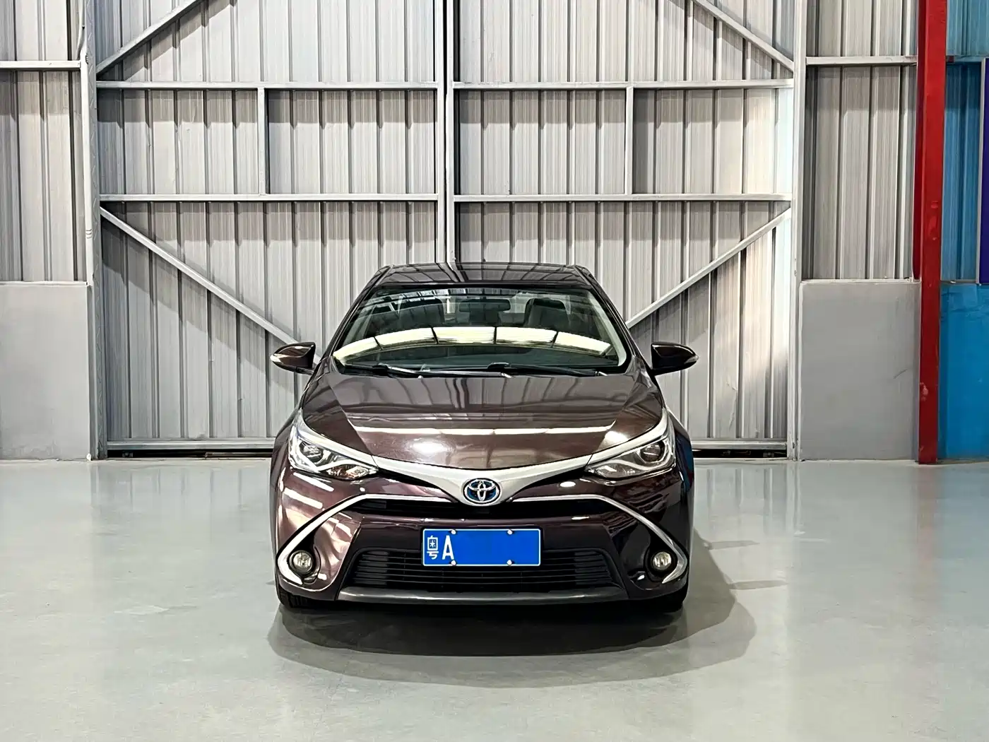 Toyota Levin 2017 Facelift Hybrid 1.8H GS E-CVT Elite Sunroof Edition China V фото 2