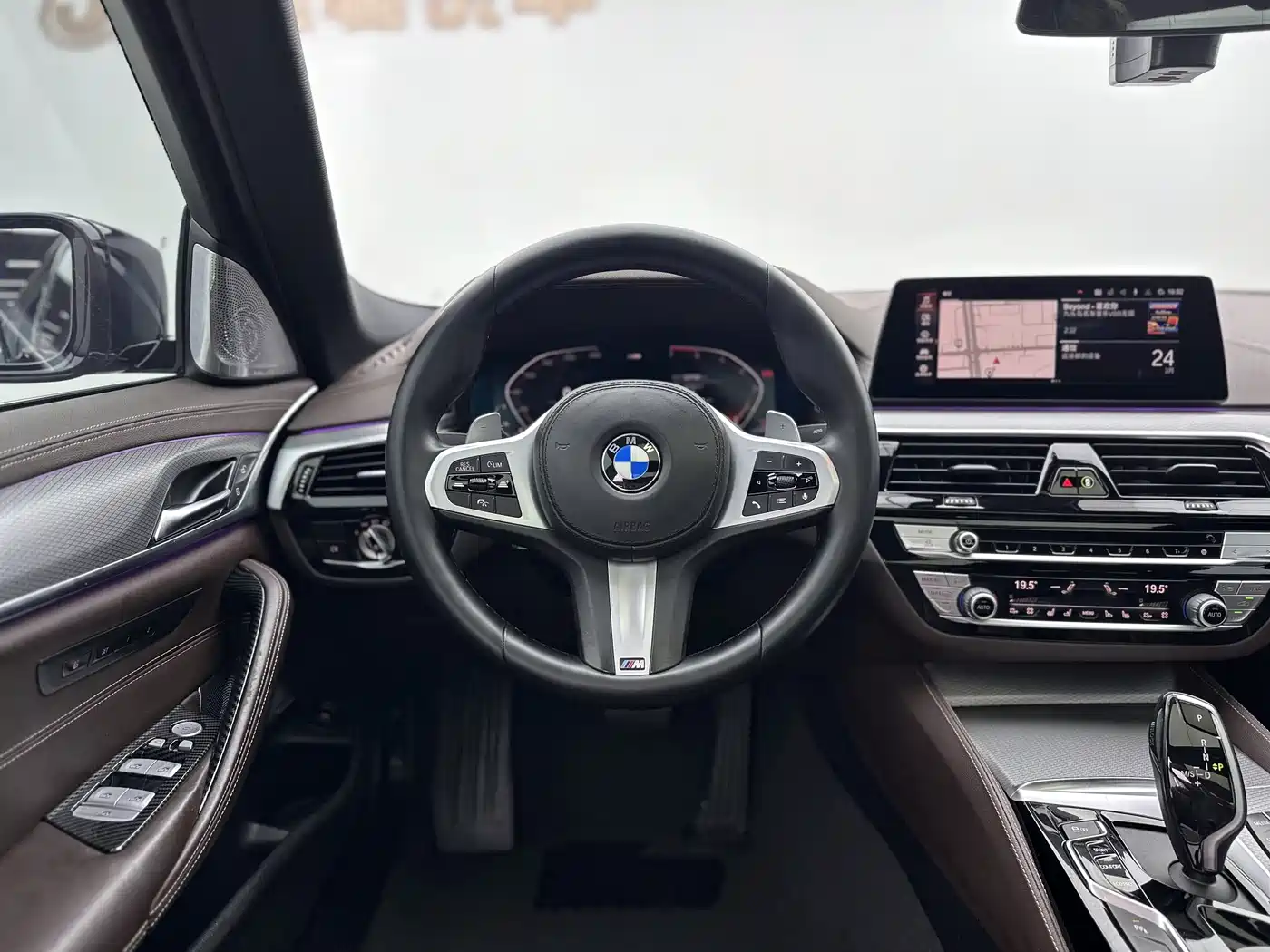BMW 5 Series 2020 Model 530Li Executive M Sport Package фото 11