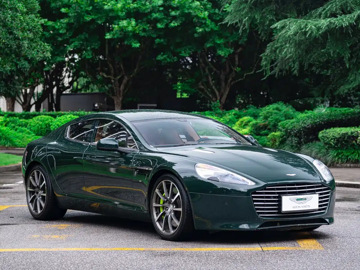 2018 Aston Martin Rapide