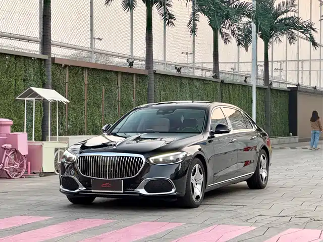 MERCEDES-BENZ MAYBACH S CLASS