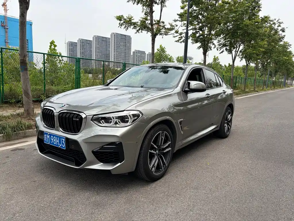 BMW X4 M 2020 2019 X4 M Competition
