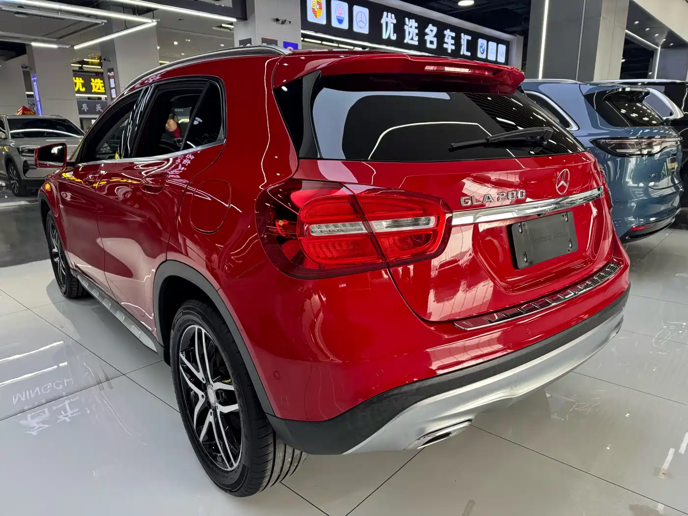 Mercedes-Benz GLA 2016 GLA 200 Fashion фото 19